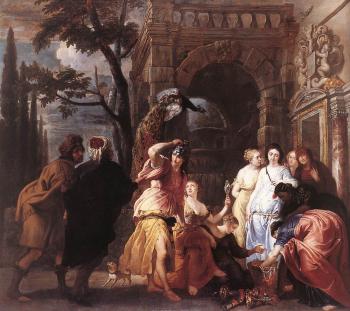 伊拉玆馬斯 奎林 Achilles among the Daughters of Lycomedes